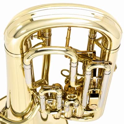 Besson BE2051 'Prestige' Professional Euphonium in Lacquer SN 091883 image 8
