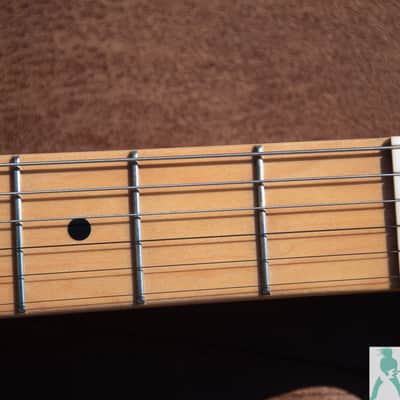Fender 75th Anniversary MIJ Hybrid II Stratocaster with Maple Fretboard - Made in Japan - Pro Set Up w Perfect Frets/Action/Intonation! image 11