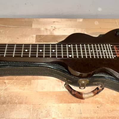 Rare Rickenbacker Electro Model "Ace" Lap Steel Bakelite & Original Case image 5