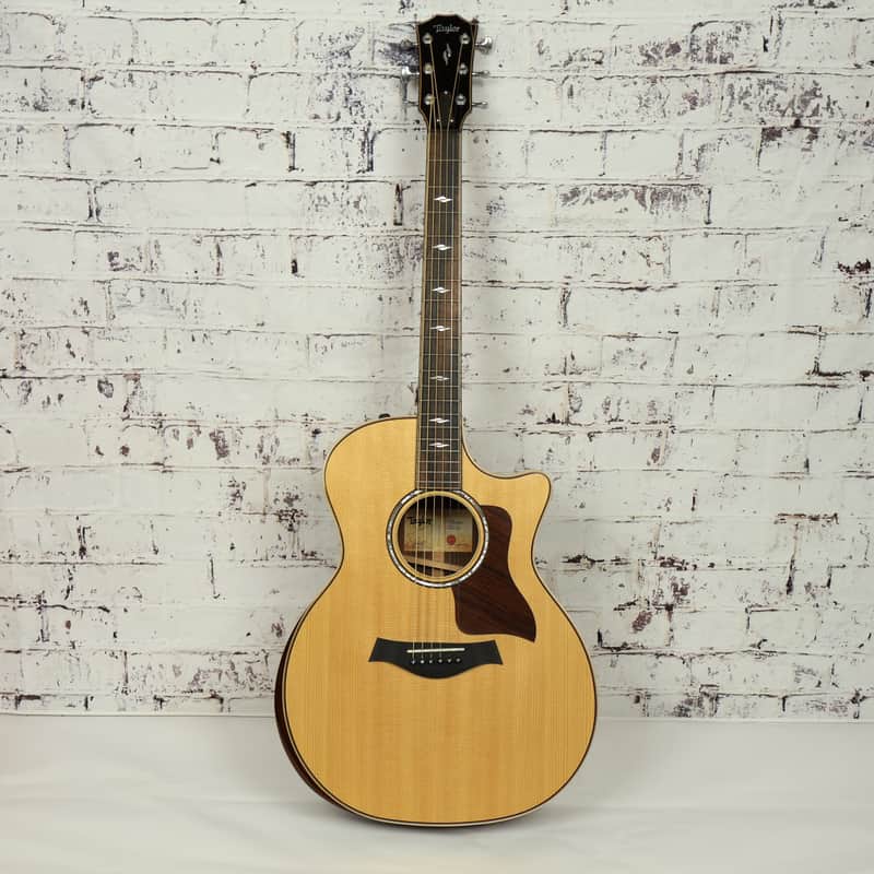 Taylor 814ce with V-Class Bracing 2018 - Present - Natural image 1