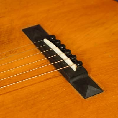 1926 Weymann Style 740 0-Size 12-Fret Guitar (VIDEO! Ready to Go, Fresh Work) image 7