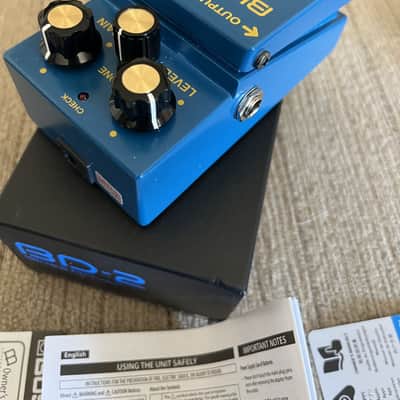 Boss BD-2 Blues Driver Guitar Effect Pedal image 3