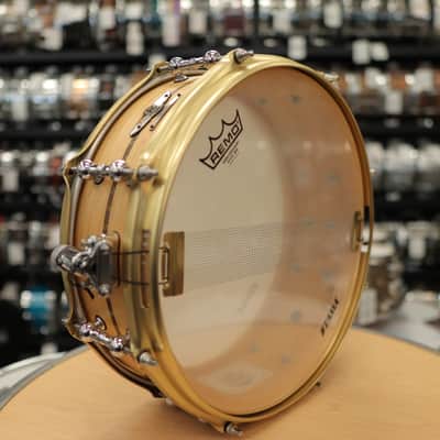 Like-New Tama Star Reserve 5x14" Solid Maple Snare Drum (Oiled Natural Maple) image 5