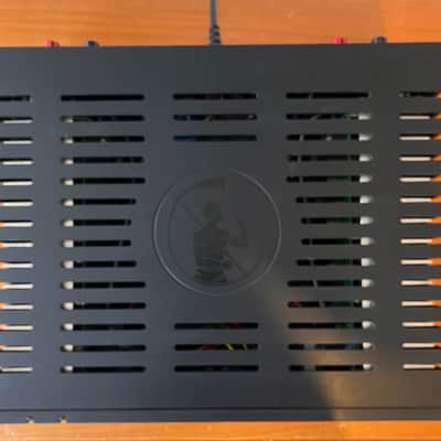 GOLD NOTE PA 1175 dual mono-mono power amp - Black image 4