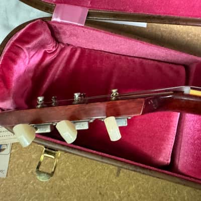 Gibson 1958 Les Paul Re-issue 2022 - Washed Cherry Sunburst image 12