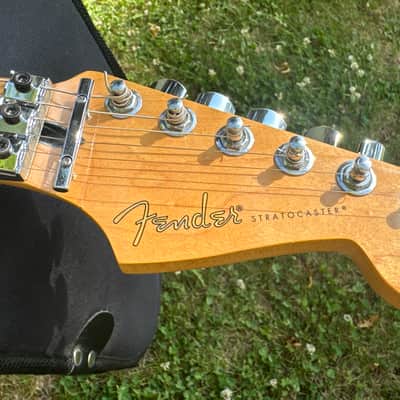 2019 Fender player Stratocaster Tidepool Blue HSS Floyd Rose image 12