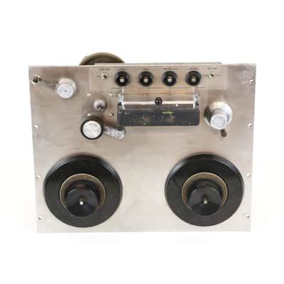 1950s Ampex 350-R Tape Recording Machine Transport Mono Recorder Machine Vintage 350 Reel to Reel R2R 300 351 Tube Console 1/4″ Tape 1-Channel (55A116) image 3