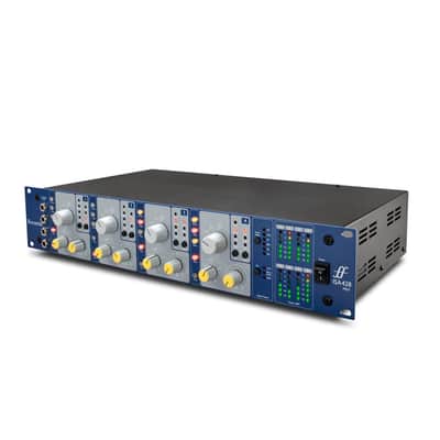 Focusrite ISA428 MKII 4-Channel Mic Preamp image 3