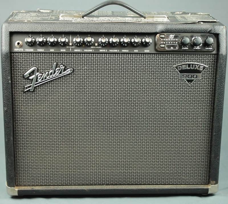 Fender Deluxe 900 2-Channel 90-Watt 1x12" Solid State Guitar Combo 2004 - 2007 image 1