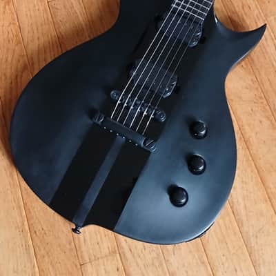 Solar Guitars GC1.6T-RSB - Brushed Matt Black image 1