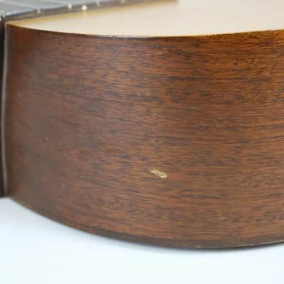 1969 Vintage Gibson C-0 Classical Guitar Solid Spruce Top 1960s USA image 13