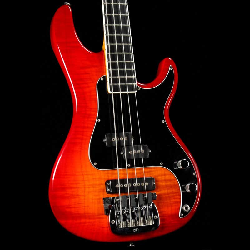 G&L USA SB-2 Bass Cherry Burst 2002 image 1