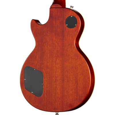 Epiphone Les Paul Standard 50s Electric Guitar - Figured Washed Cherry Sunburst image 8