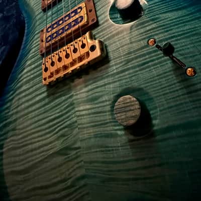 PRS Custom 24 2011 - Present - Makena Blue image 7