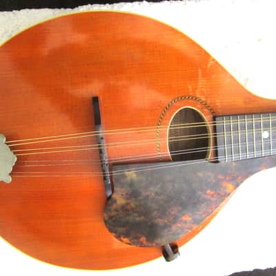 Gibson Style A Mandolin, 1916, Natural Finish, Case image 6