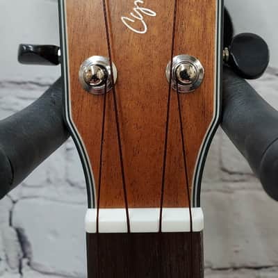 Ohana Model TK-25CL Cynthia Lin Signature Tenor Size Ukulele with Gig Bag - Blem image 5