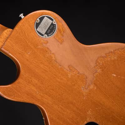 2022 - Gibson Custom Shop Made 2 Measure Murphy Lab '59 Les Paul Standard Murphy Painted Ultra Heavy Aged Abiline Sunset Burst image 12