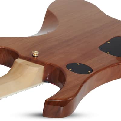 Wylde Audio Goregehn Special Edition Blood River Burl image 7
