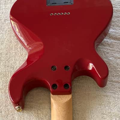 Line 6 Variax 300 Red Modeling Guitar Strat Tele LP Gretsch + Acoustic Settings image 15