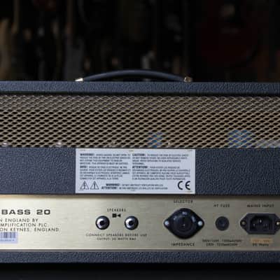 Marshall 2061x Lead and Bass 20 Handwired 2005 image 2