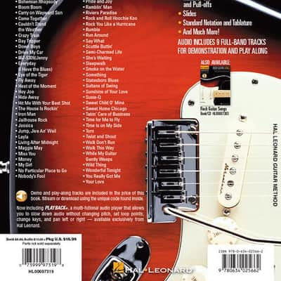 Hal Leonard Rock Guitar Method image 15