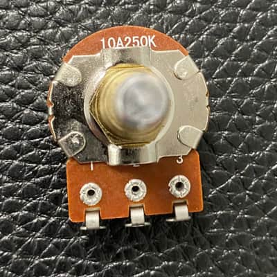 Bourns PDB241-GTR Guitar Pot 250K Audio Solid Shaft Low Friction image 3