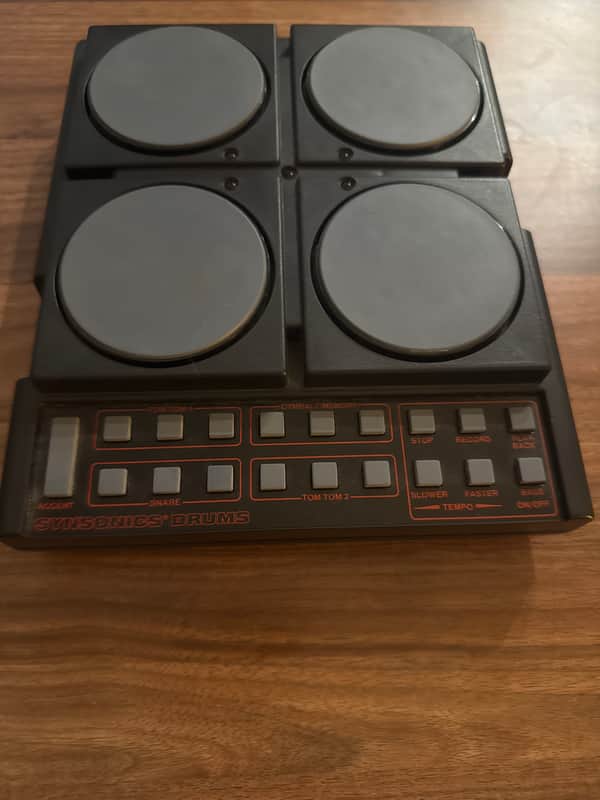 Mattel Synsonics Drums- Model 5281 1981 image 1