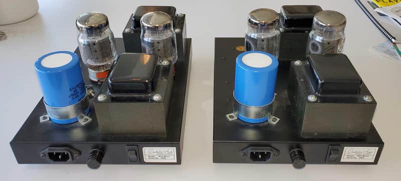 Quicksilver Audio MiniMite Mono Block Amps - Matched Pair - Excellent Condition! image 1