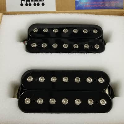 Warp Core Pickups 7 String Humbucker Set 2024 - Black/Chrome image 3