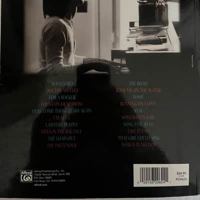 Jackson Browne - Guitar Anthology - Guitar Tab / Tablature Book image 2