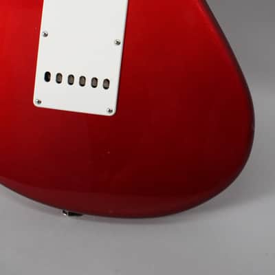 1980s Yamaha SC-300T Samurai Flying Goose Candy Apple Red w/Gig Bag image 15
