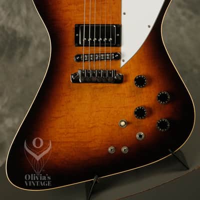 all original 1981 Gibson FIREBIRD II RD Artist Antique Sunburst w/PAPERS image 1