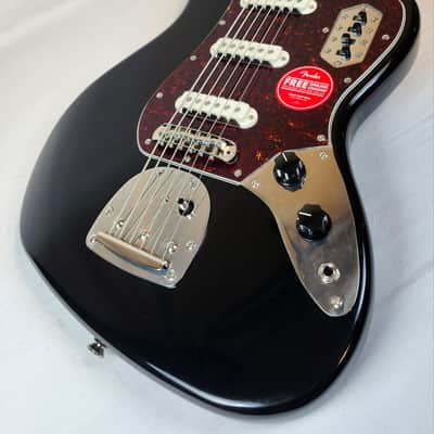 Squier Classic Vibe Bass VI, Laurel Fingerboard, Black 2026 image 4