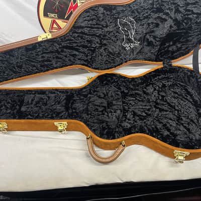 PRS Private Stock Suede Hard Case for Hollow Body Guitar 2015 image 4