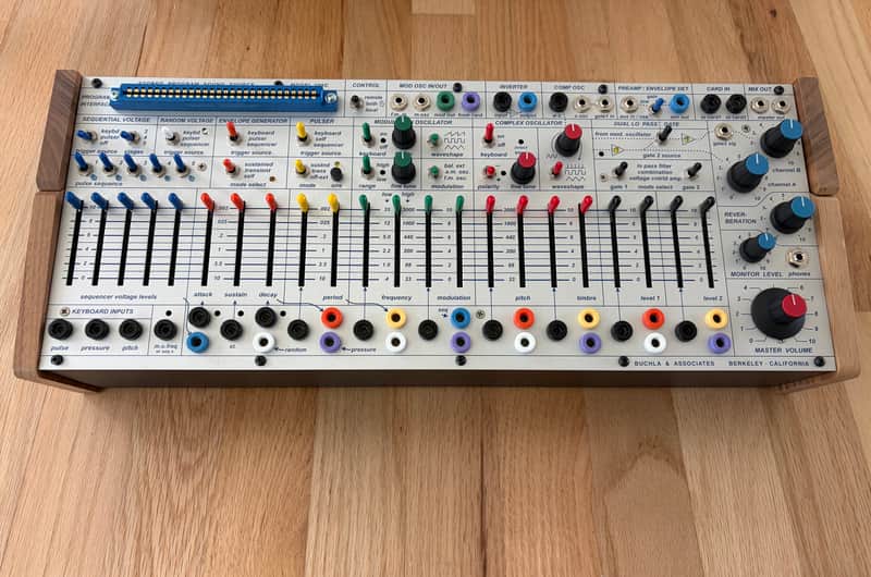 Buchla Music Easel Command 208c