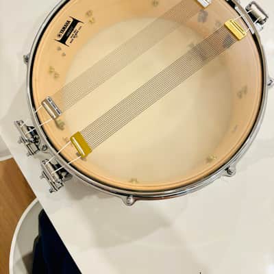 Immagine Yamaha Dave Weckl MSD-14ADW 14x5.5 Signature Snare Drum - 6