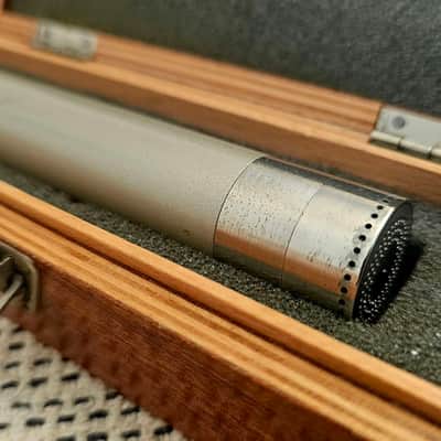 Vintage Microtech Gefell MV 101 Tube Mic w/ MK 102 Nickel Capsule & Box - GDR - Untested image 6