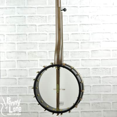 Pisgah Woodchuck 5-String 12" Open Back Banjo with Gig Bag image 2