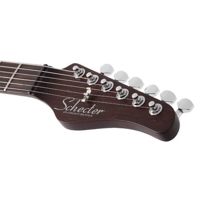 Schecter Nick Johnston Traditional HSS 10th Anniversary Electric Guitar - Atomic Violet image 5