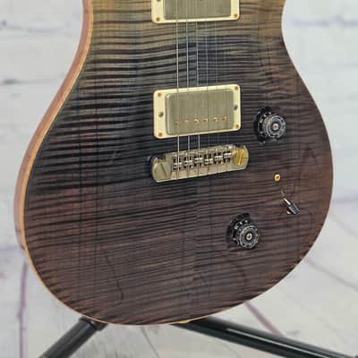USED Paul Reed Smith PRS Guitars Custom 22 Artist Package 6 String Electric Guitar Blue Fade Indian Rosewood Neck image 4