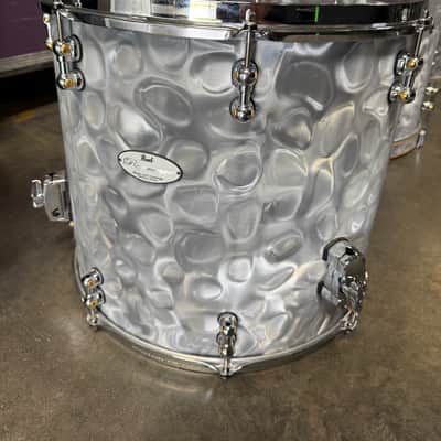 6 Pearl Music City Custom Pure Reference 2019 or 2020 - Satin grey sea glass Evanescence toured and recorded with. image 13