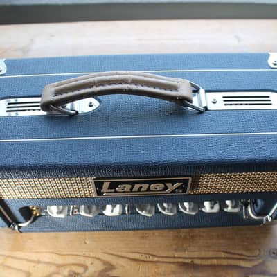 Laney Lionheart L5-Studio 5-Watt Tube Guitar Amp Head 2010s - Blue image 6