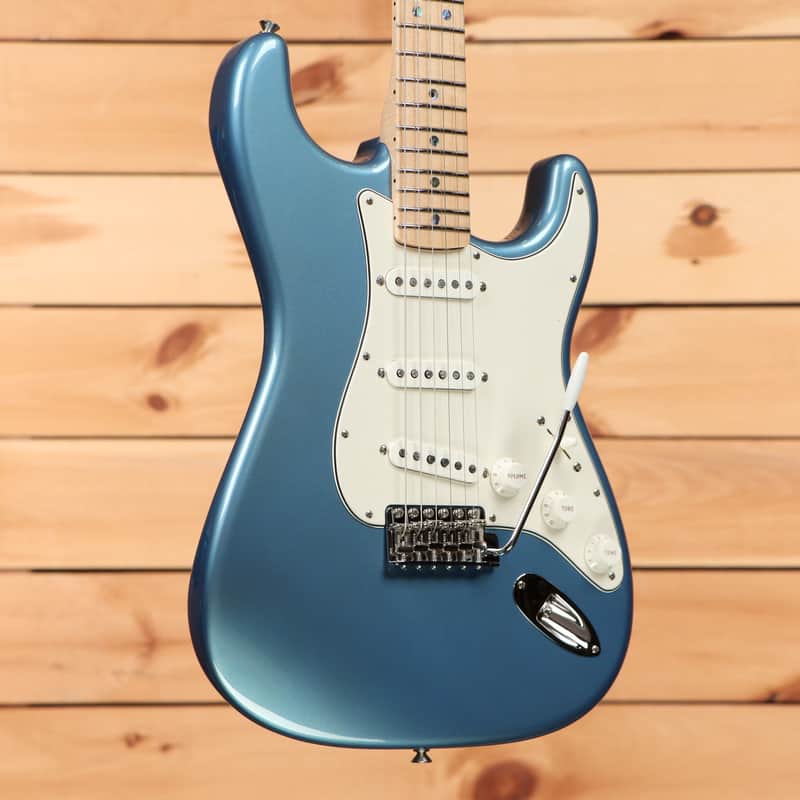 Fender Custom Shop Robin Trower Stratocaster NOS - Faded Aged Lake Placid Blue - R137768 - PLEK'd image 1