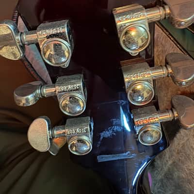 Epiphone Les Paul Custom PRO 2012 - 2019 - Wine Red image 5