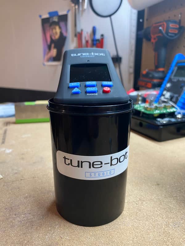 Overtone Labs TBS-001 Tunebot Studio Drum Tuner