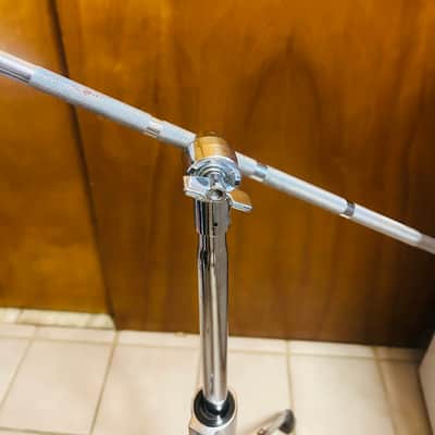 Single Braced Boom Cymbal Stand, Yamaha and Gibralter image 3