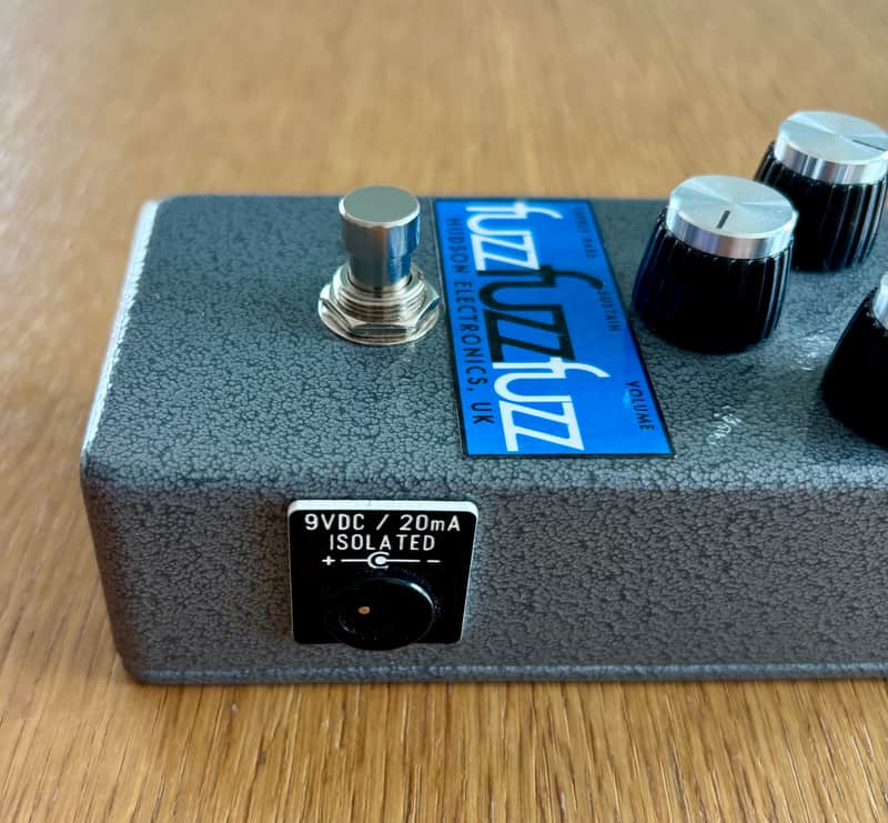 ギター Hudson Electronics mkiv Tonebender OC42