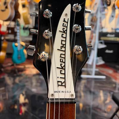 Rickenbacker 360 standard 1993 - Jetglo image 3