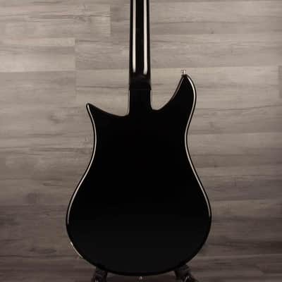 Duesenberg Double Cat Electric Guitar - Black image 8