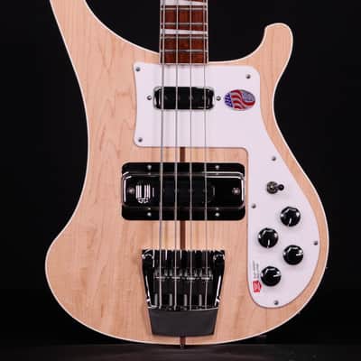 Rickenbacker 4003 Bass, MapleGlo image 1